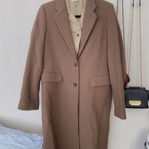 Uniqlo overcoat Korean style for women